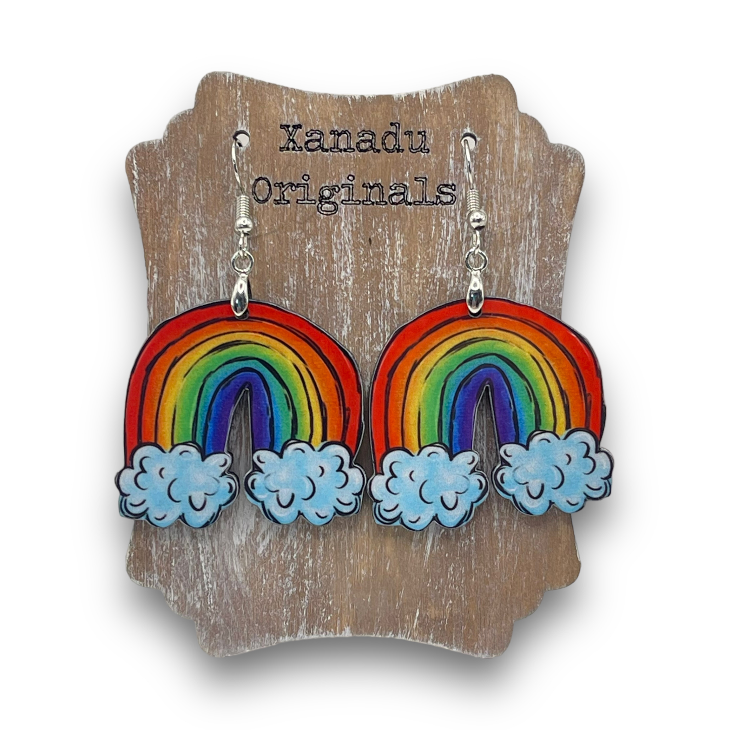 Rainbow Earrings