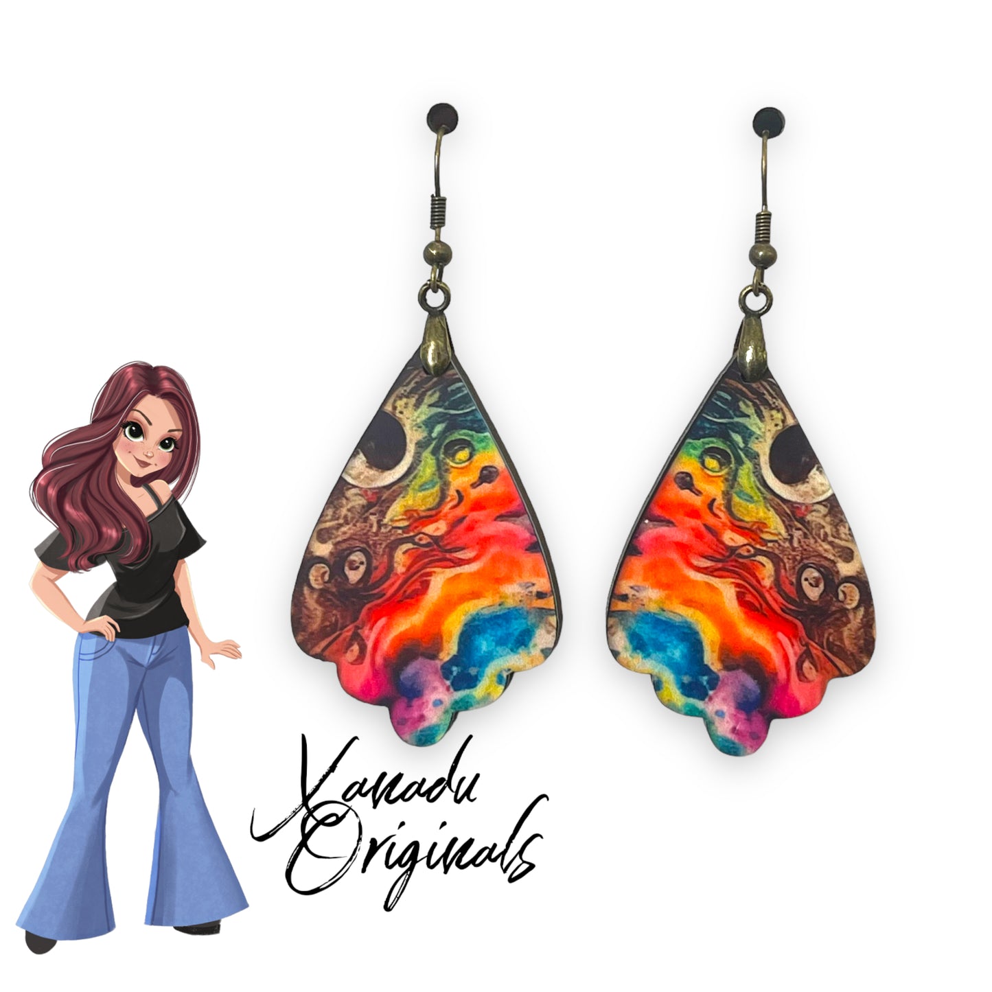 Boho Earrings Style 10