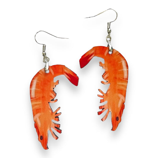 Shrimp Earrings