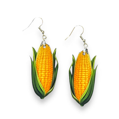 Corn on Cob Earrings