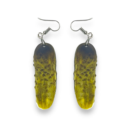 Dill Pickle Earrings