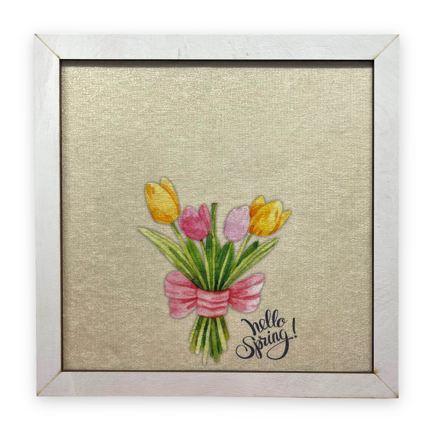 Spring Framed Art