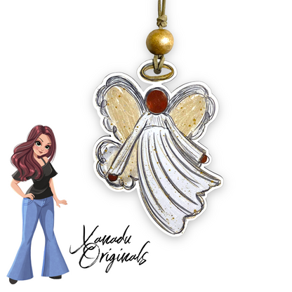 Angelic Angel Ornament