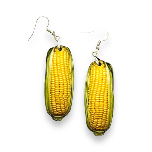 Corn on Cob Earrings
