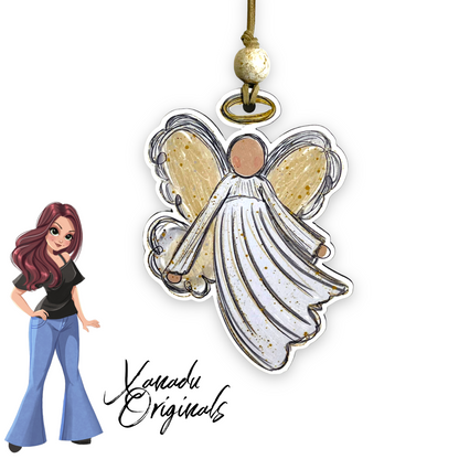 Angelic Angel Ornament